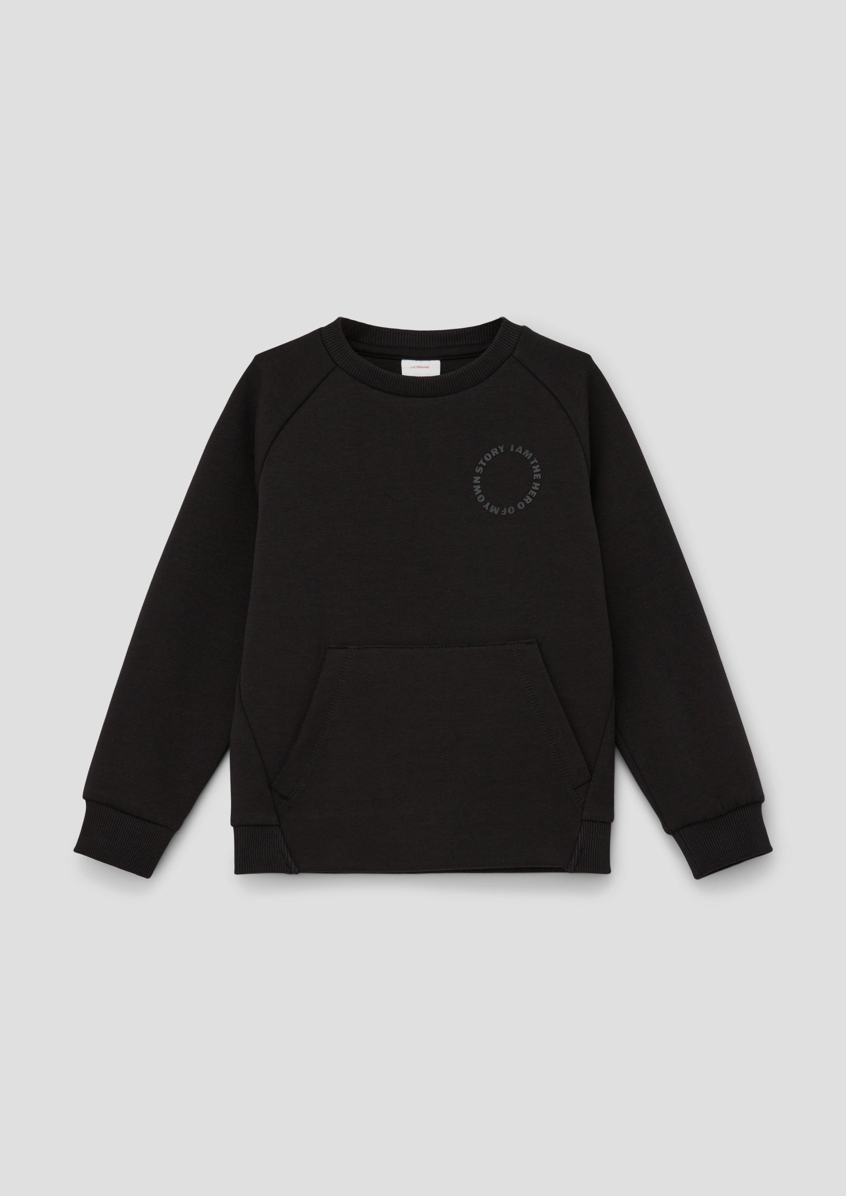 Sweatshirt mit Statement-Print  2137505-9999