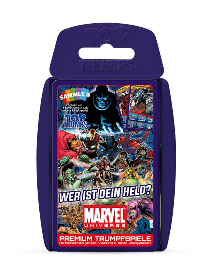 Winning Moves Top Trumps - Marvel Universe in bunt günstig kaufen onesize