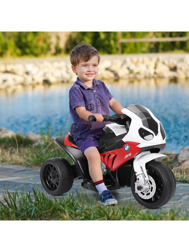 COSTWAY 6V Elektro Motorrad BMW von 18-36 Monaten in Rot günstig kaufen 66 cm
