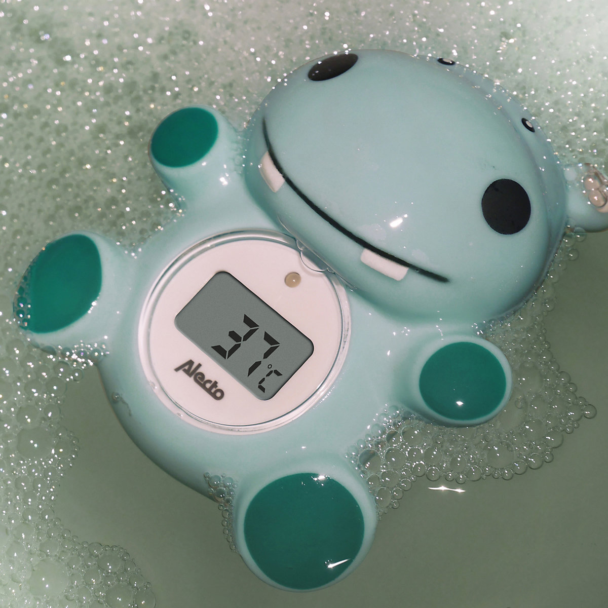 BC-11 HIPPO - Raum- und Badewannenthermometer, Nilpferd