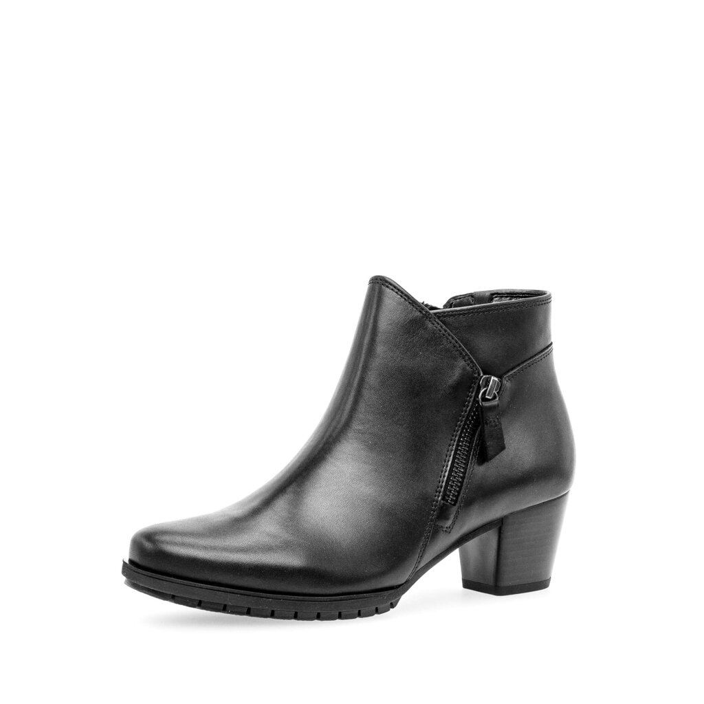 Gabor comfort Sportliche Stiefelette schwarz