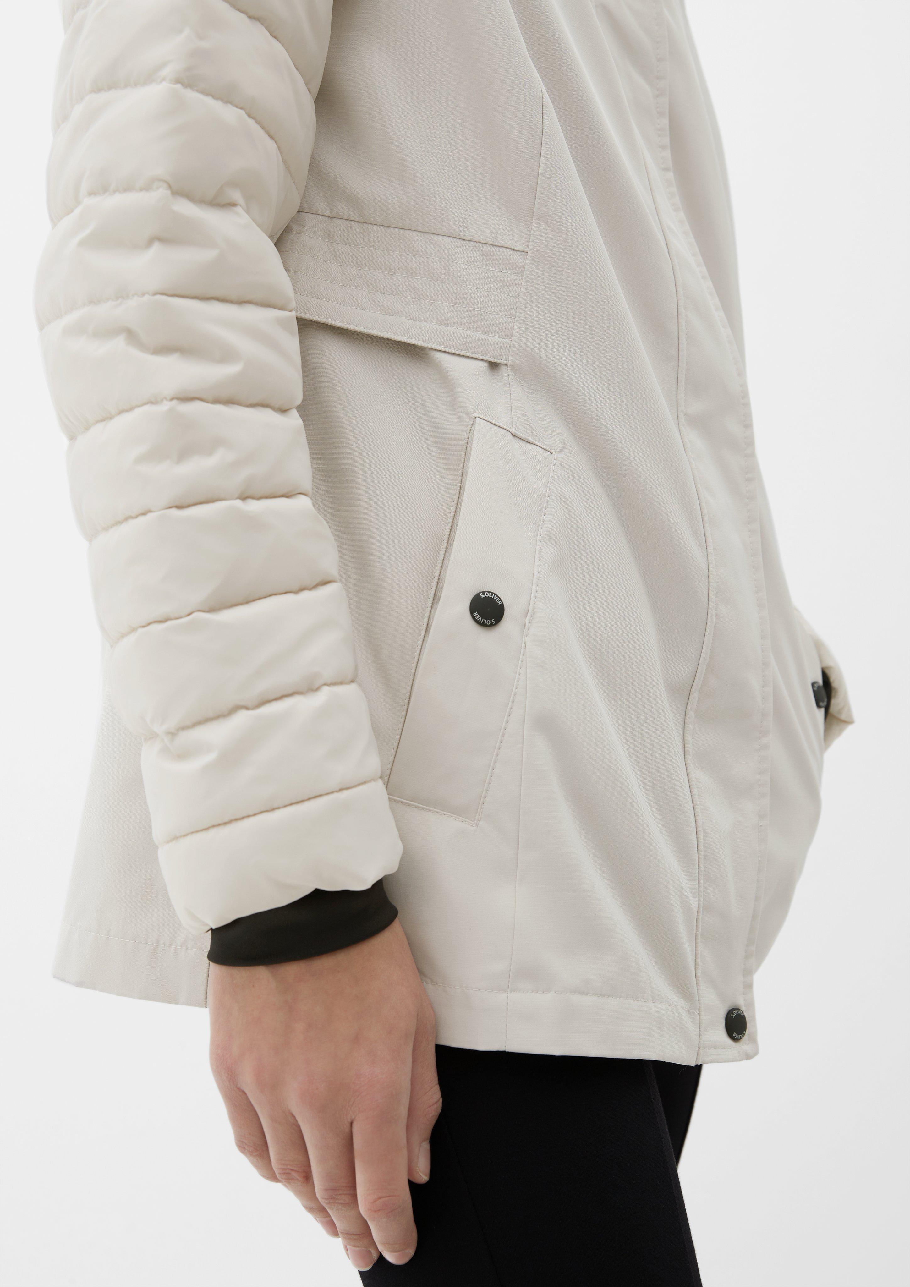 Outdoor-Jacke mit Kapuze  2126231-0330