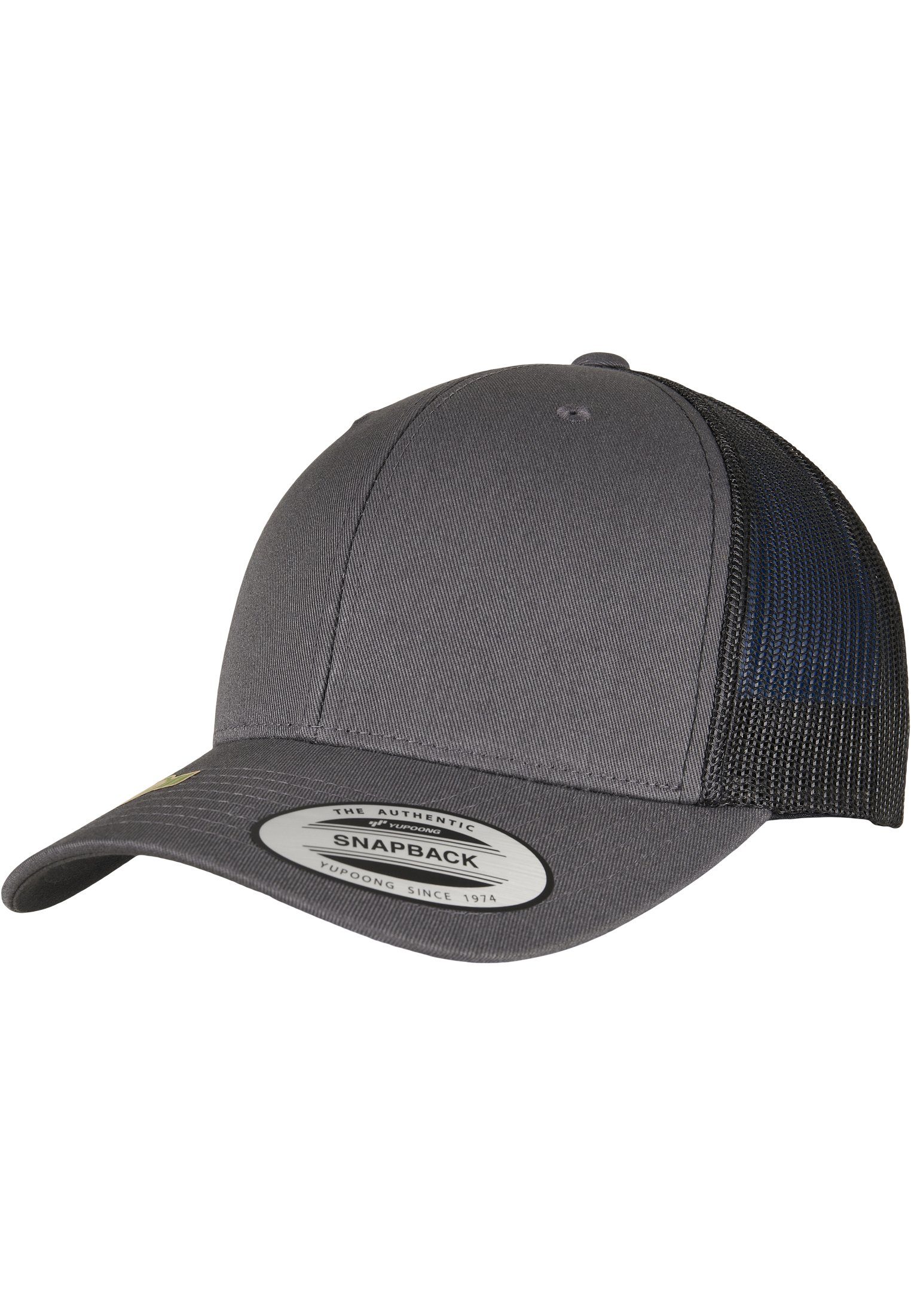 Flexfit Flex Cap Caps YP CLASSICS RECYCLED RETRO TRUCKER CAP 2-TONE