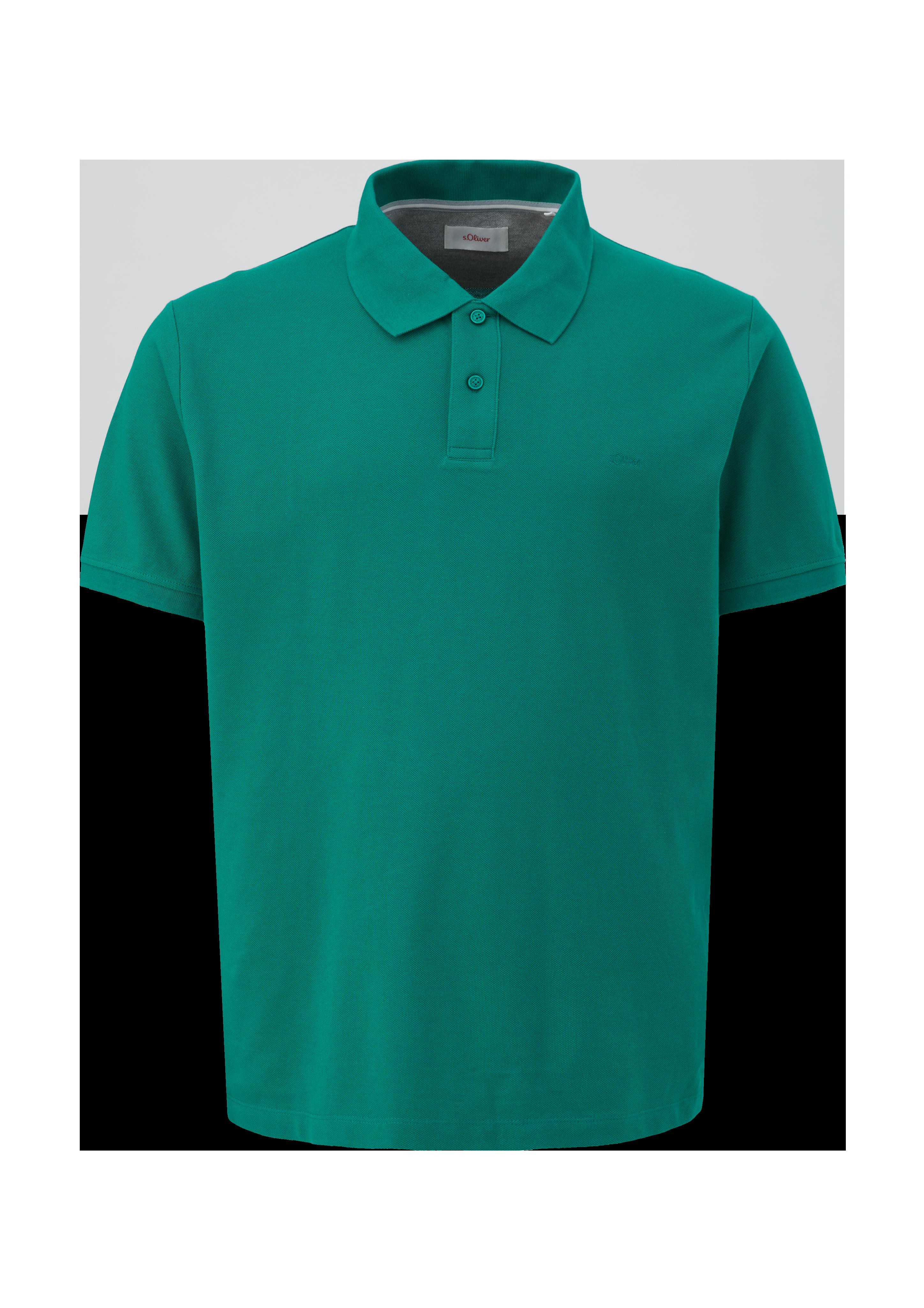 Poloshirt aus Baumwollpiqué  2148696-7652