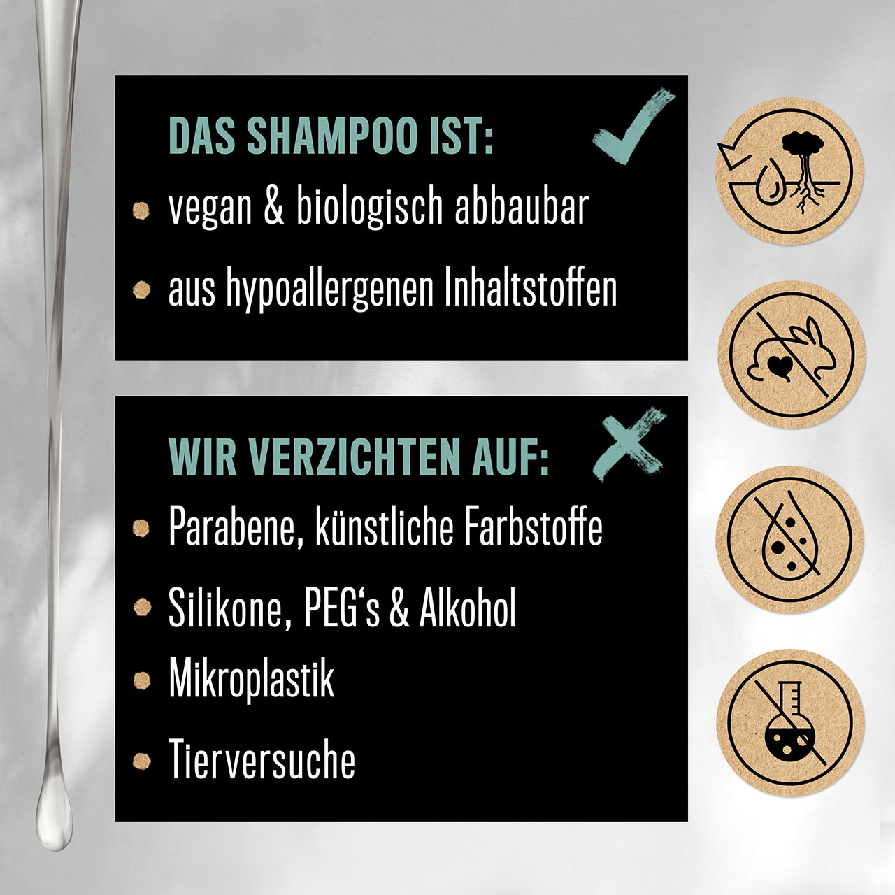 ALPHAZOO Fellpflege ALPHAZOO Wau-Miau-Baby Shampoo für Welpen & Kitten