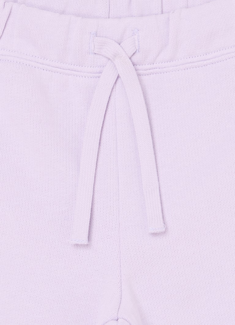 Pantaloni de trening Benetton slim fit cu șnur de strângere