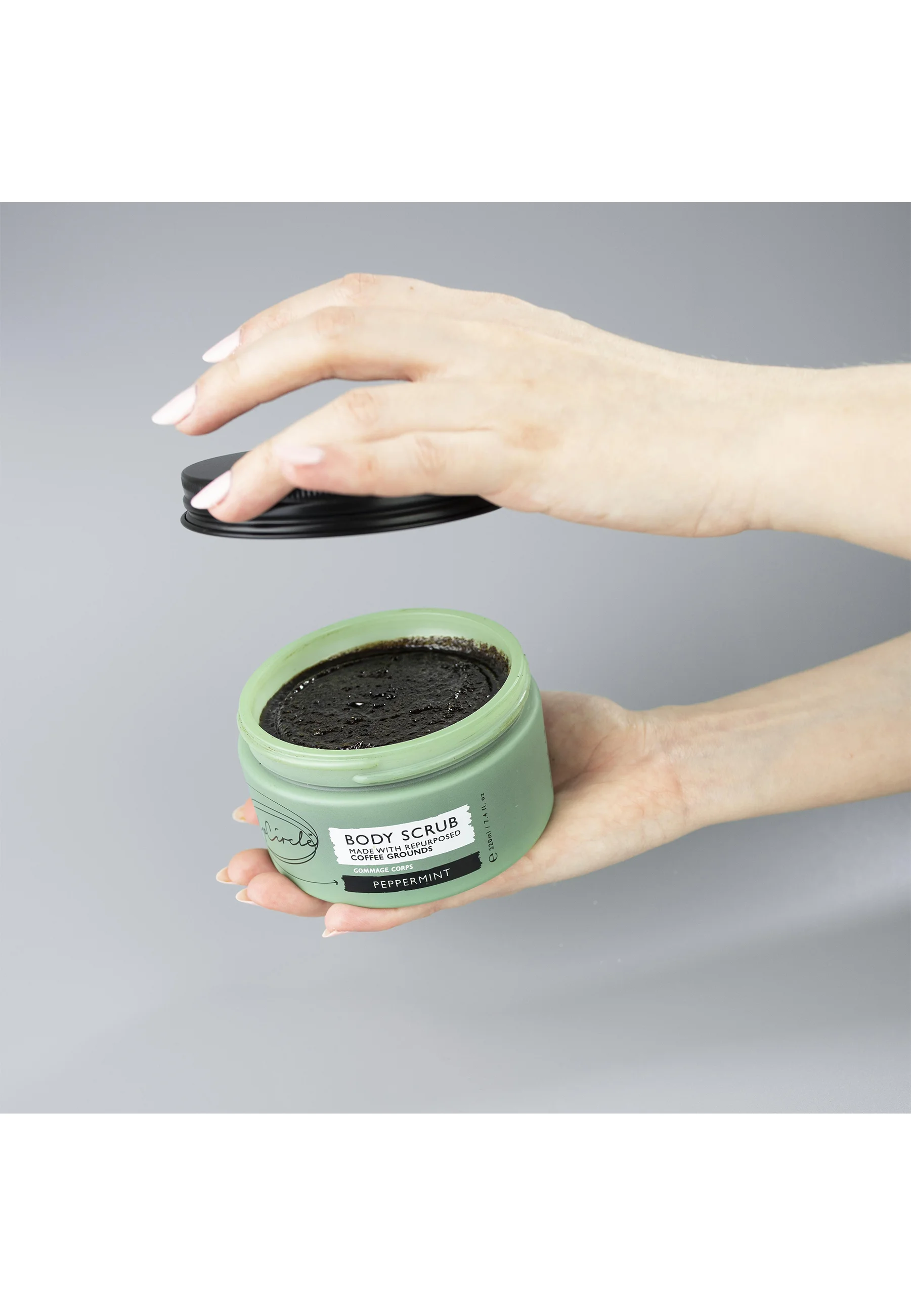 Exfoliante corporal de café UpCircle - Exfoliante corporal