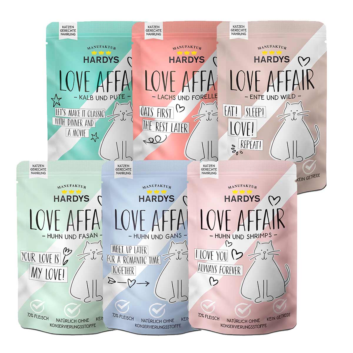 Hardys Love Affair Mixpaket günstig kaufen