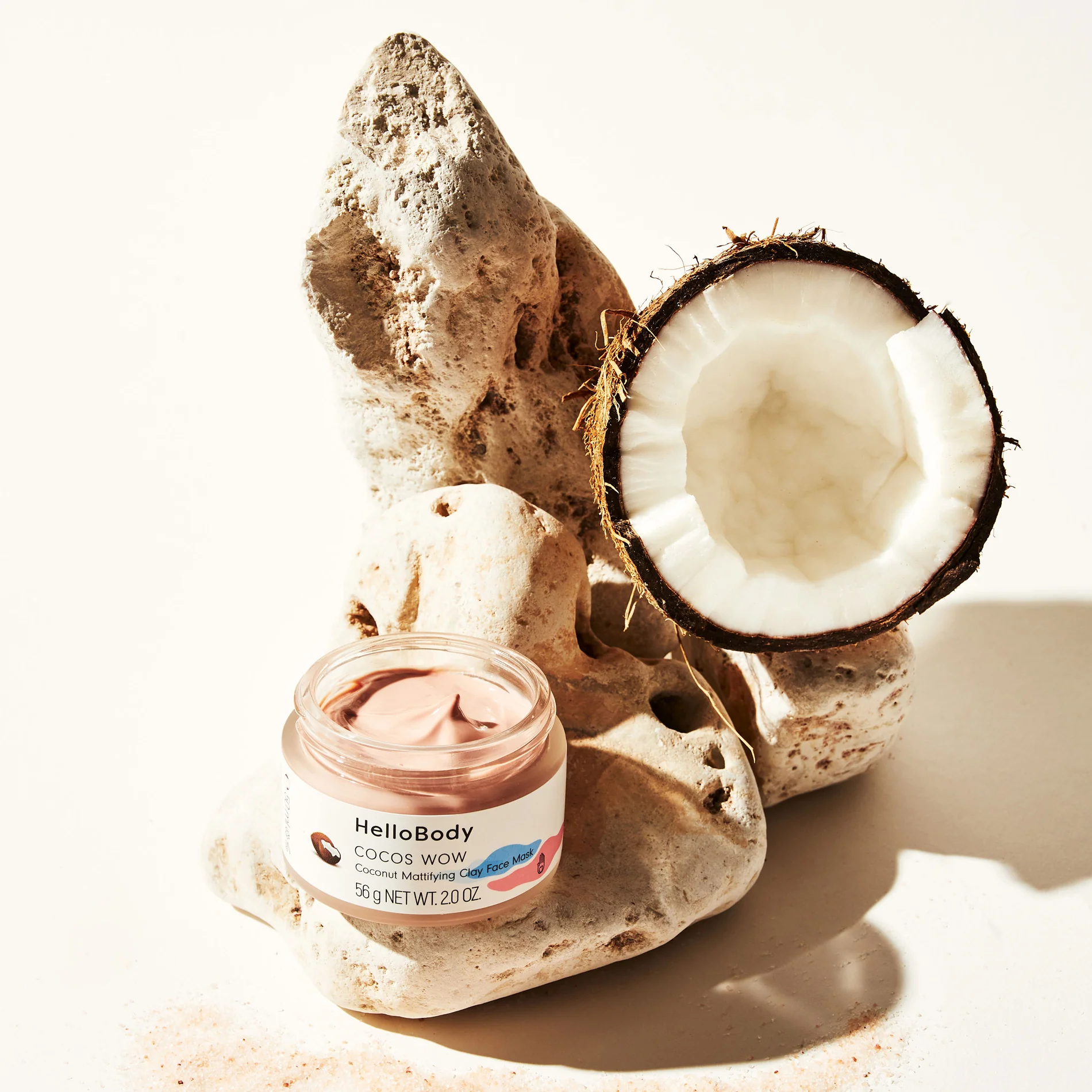 Cocos Cocos Wow - Mască facială purificatoare
