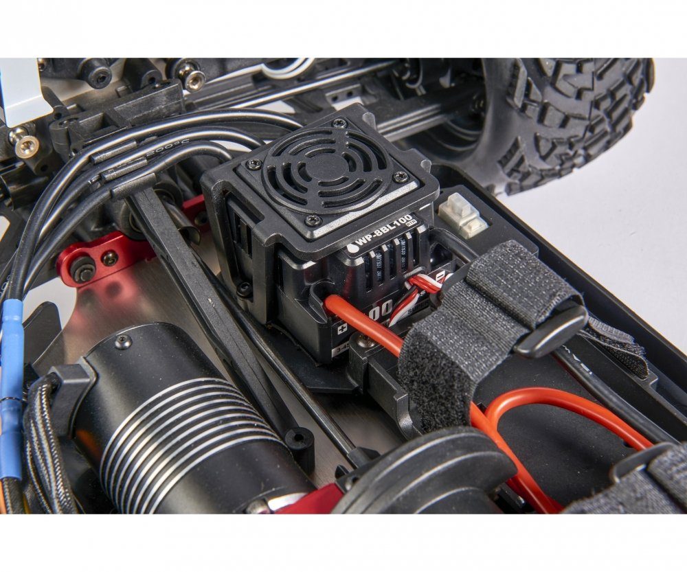 CARSON RC-Buggy Carson 1:8 Elektro Buggy Virus Race 4.2 4S Brushless 100% RTR