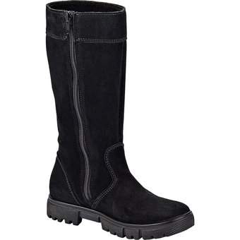 Ricosta Nicola Stiefel in schwarz