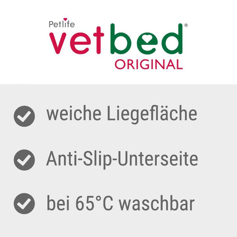 Vetbed Hundedecke Magenta zu TOP-Preisen