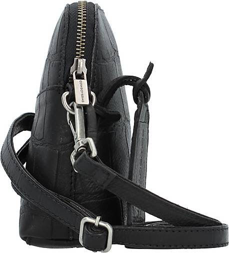 Cowboysbag Big Croco Brogan Handytasche Leder 9 cm
