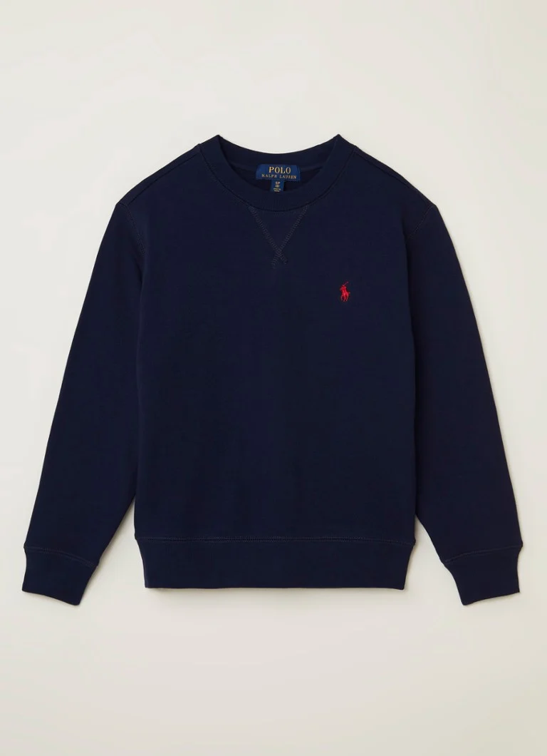 Pulover Ralph Lauren cu logo brodat