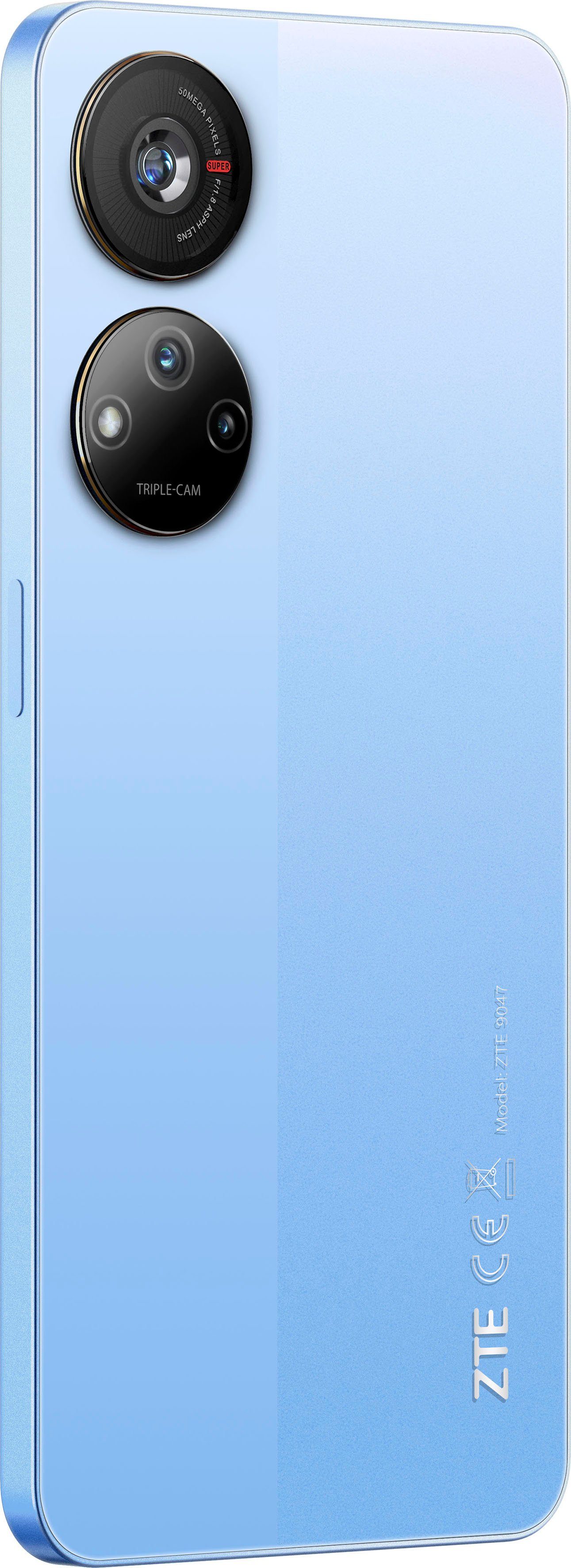 ZTE Blade V40S Smartphone (16,94 cm/6,67 Zoll, 128 GB Speicherplatz, 50 MP Kamera)