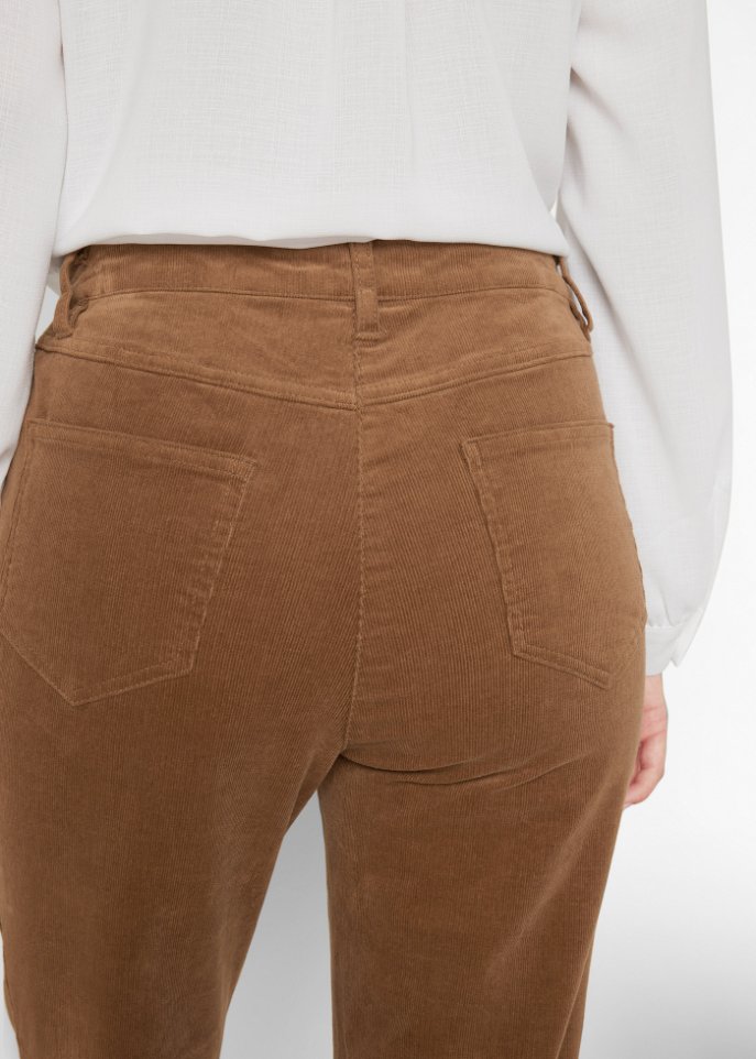 Stretch-Cordhose, Straight