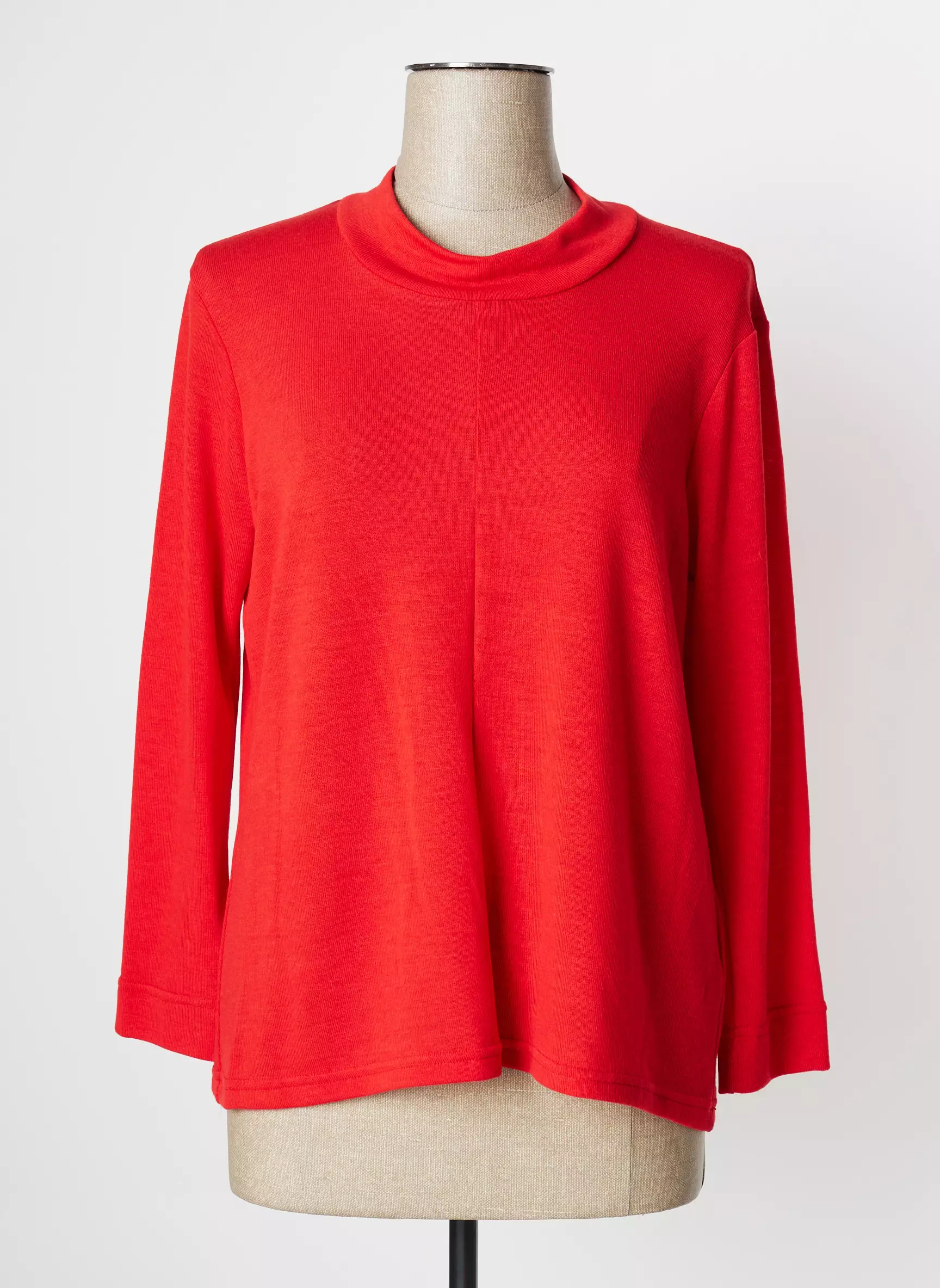 Franck Anna Pulls Femme couleur orange