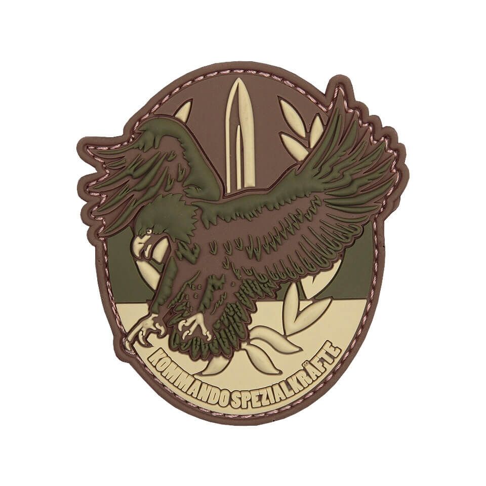 Rubber Patch Kommando Spezialkräfte