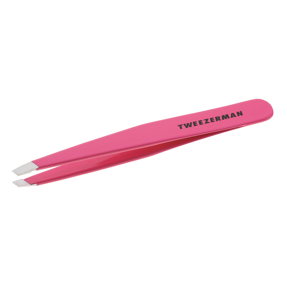 tweezerman Tweezerman Slant Tweezer Pretty in Pink Pincettes