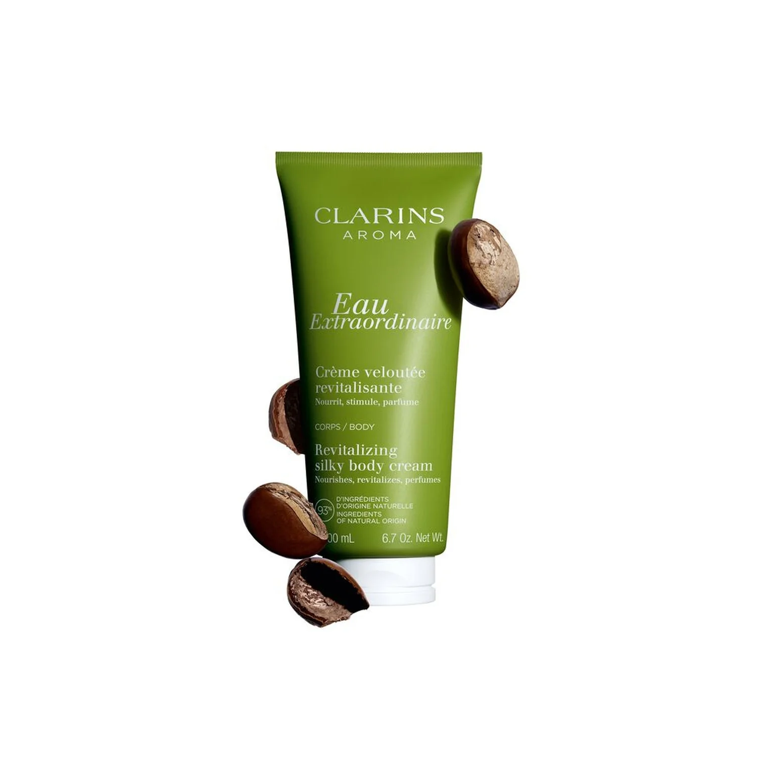 Kroppspleie Eau Extraordinaire Crème Veloutée Revitalisante - Kroppskrem
