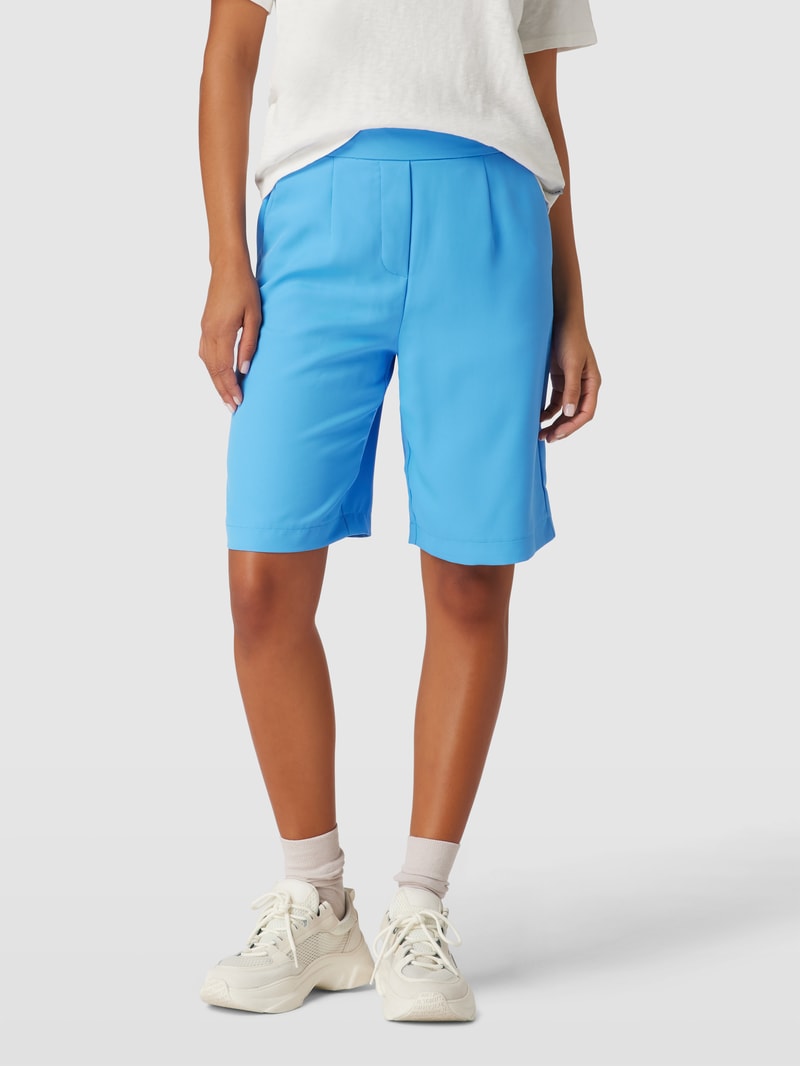 Shorts mit Eingrifftaschen Modell 'TALLY' in bleu