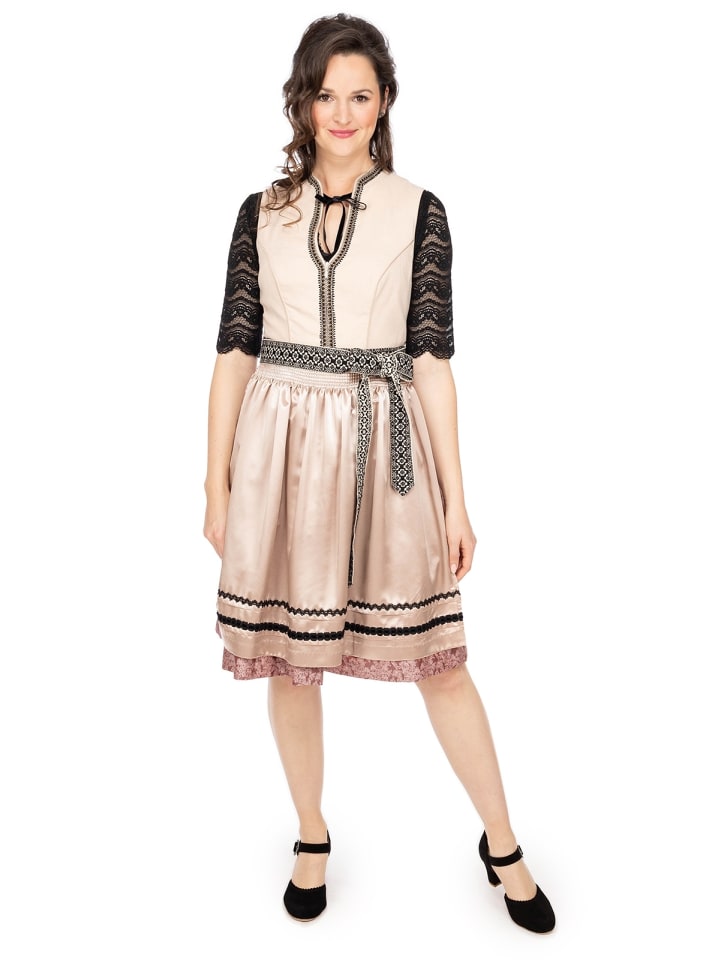KRÜGER Dirndl 112364 in natur günstig kaufen