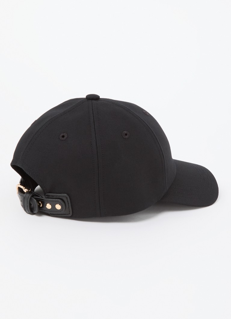 Maje Cap with logo embroidery