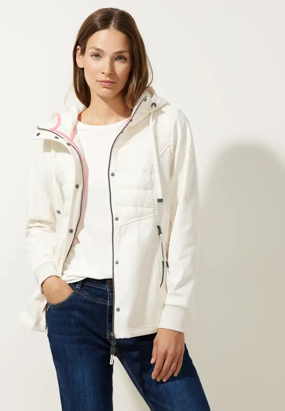 Street One Jacke im Materialmix