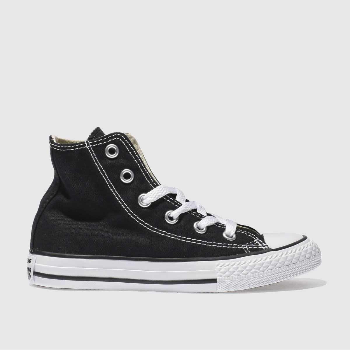 Converse fekete All Star Hi Junior tornacipő