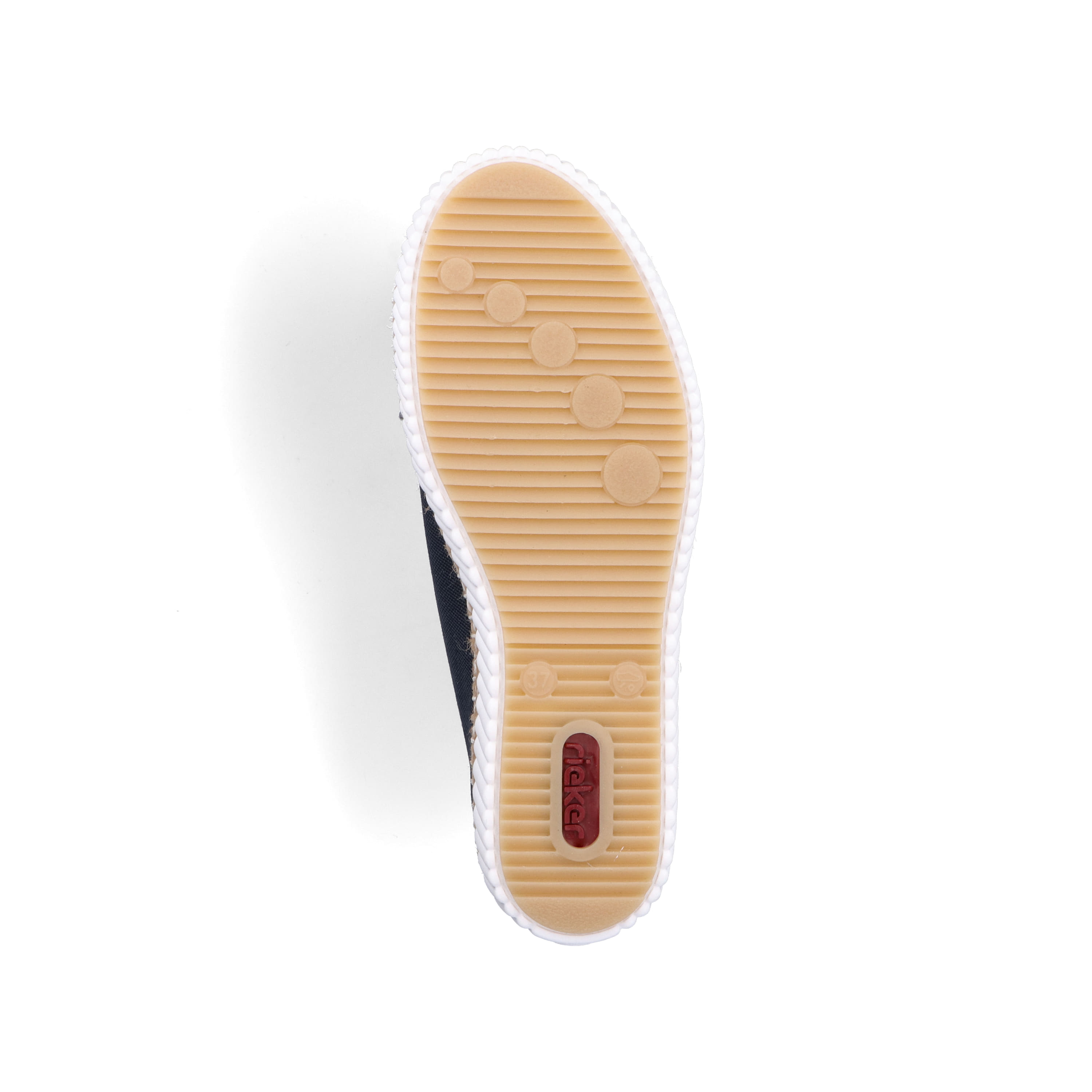 Rieker Damen Sneaker Low stahlblau
