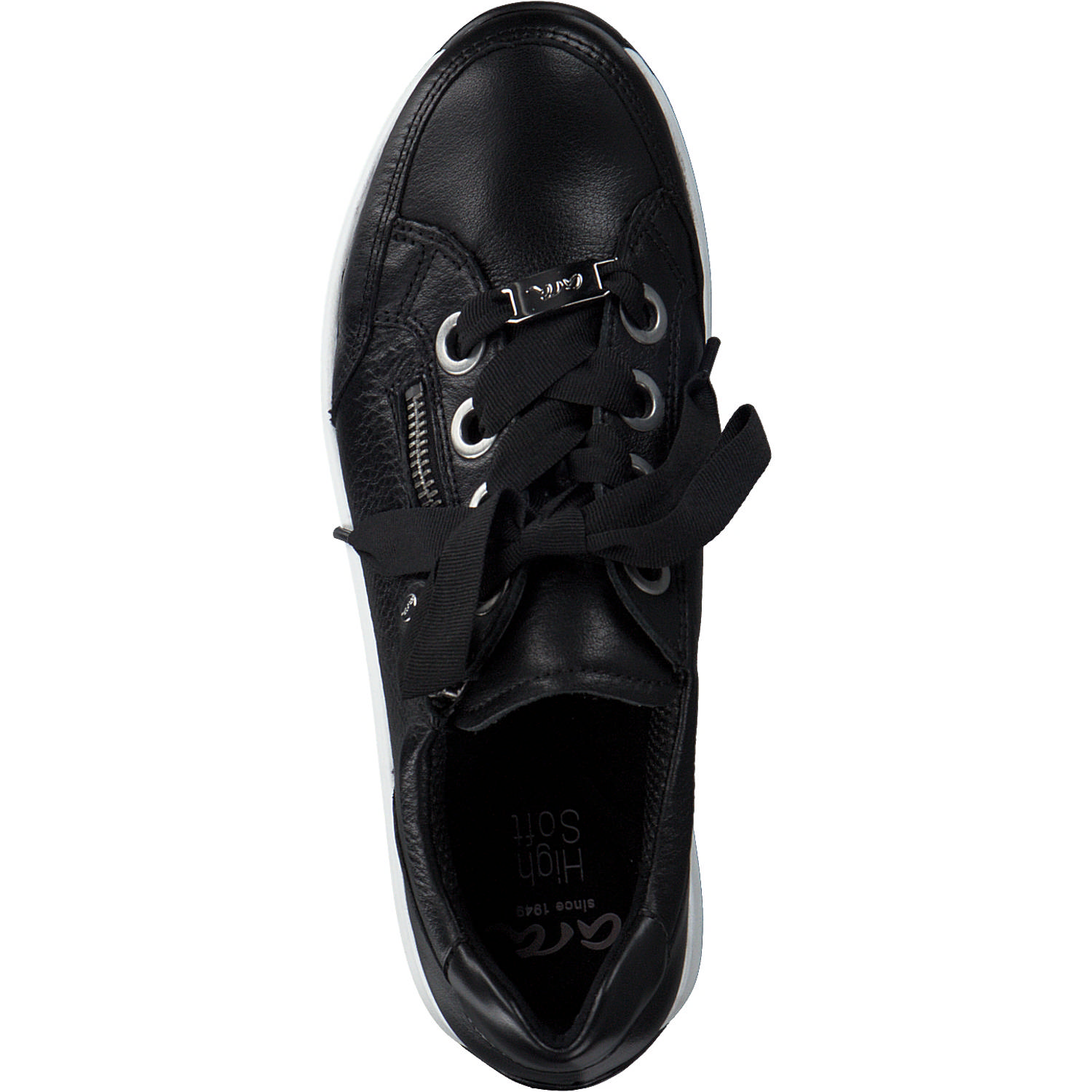 Ara Osaka 34587, Sneakers Low, Damen, Schwarz