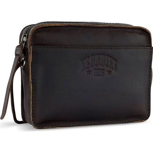 Klondike 1896 Rush Allison Umhängetasche Leder 17 cm