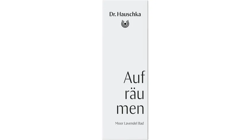 DR. HAUSCHKA Bademilch Aufräumen 100 ml