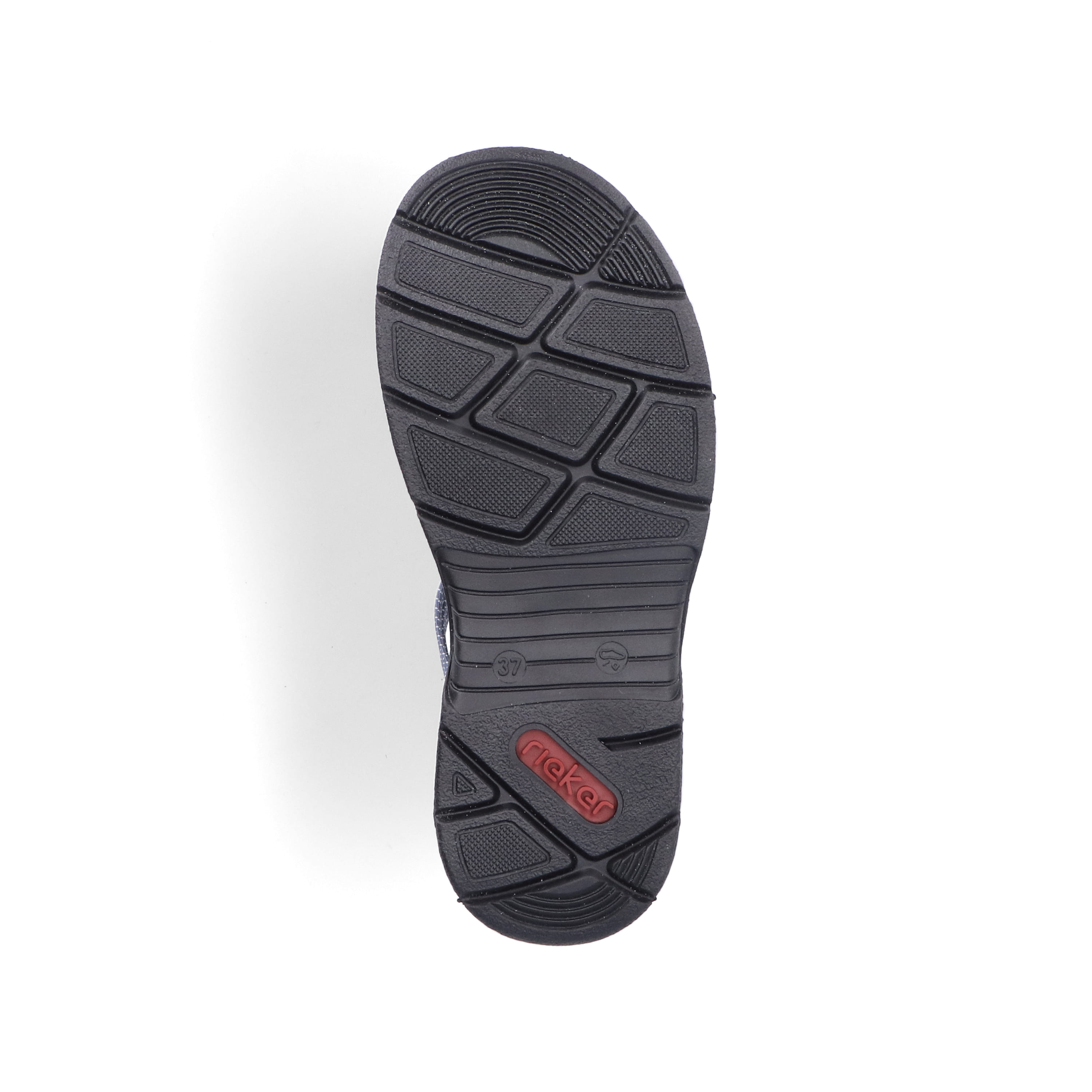Rieker Damen Trekkingsandalen schieferblau