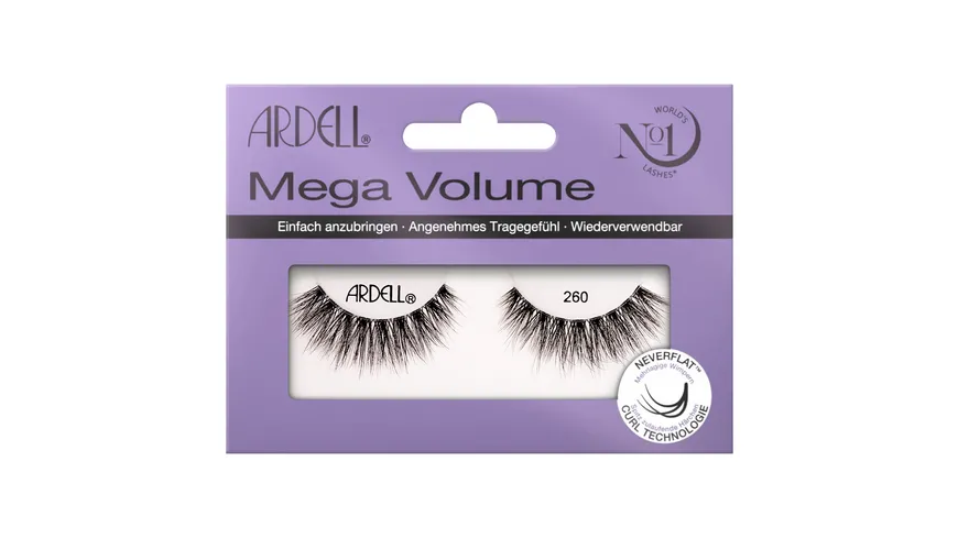 ARDELL Künstliche Wimpern Mega Volume