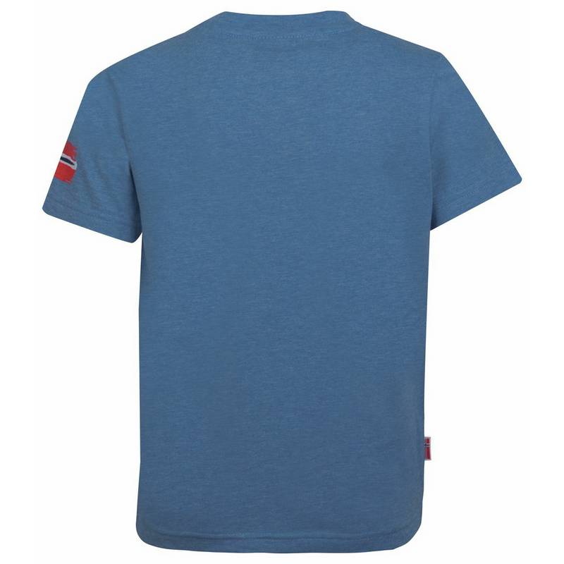 Trollkids Trollfjord T-Shirt Kinder
