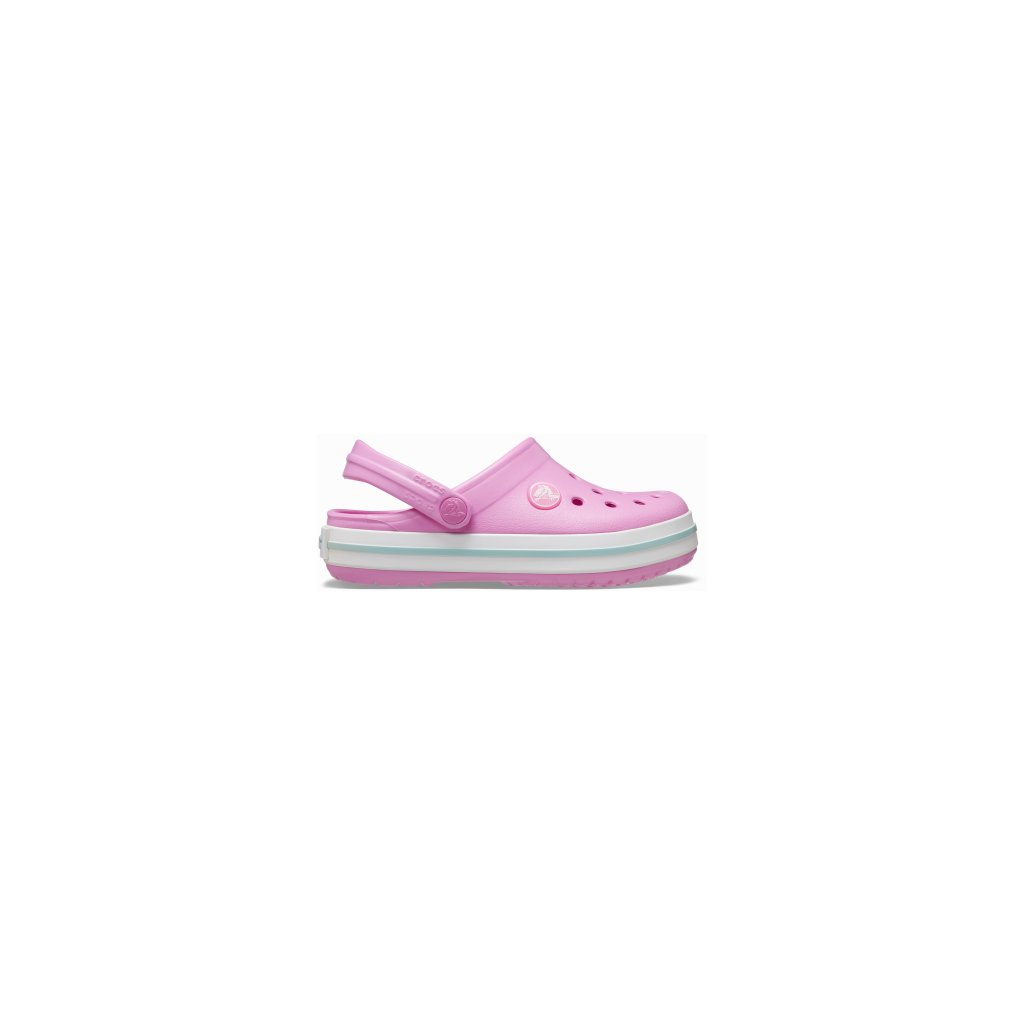 Crocs Crocband Clog K - Taffy Pink Pantoffeln