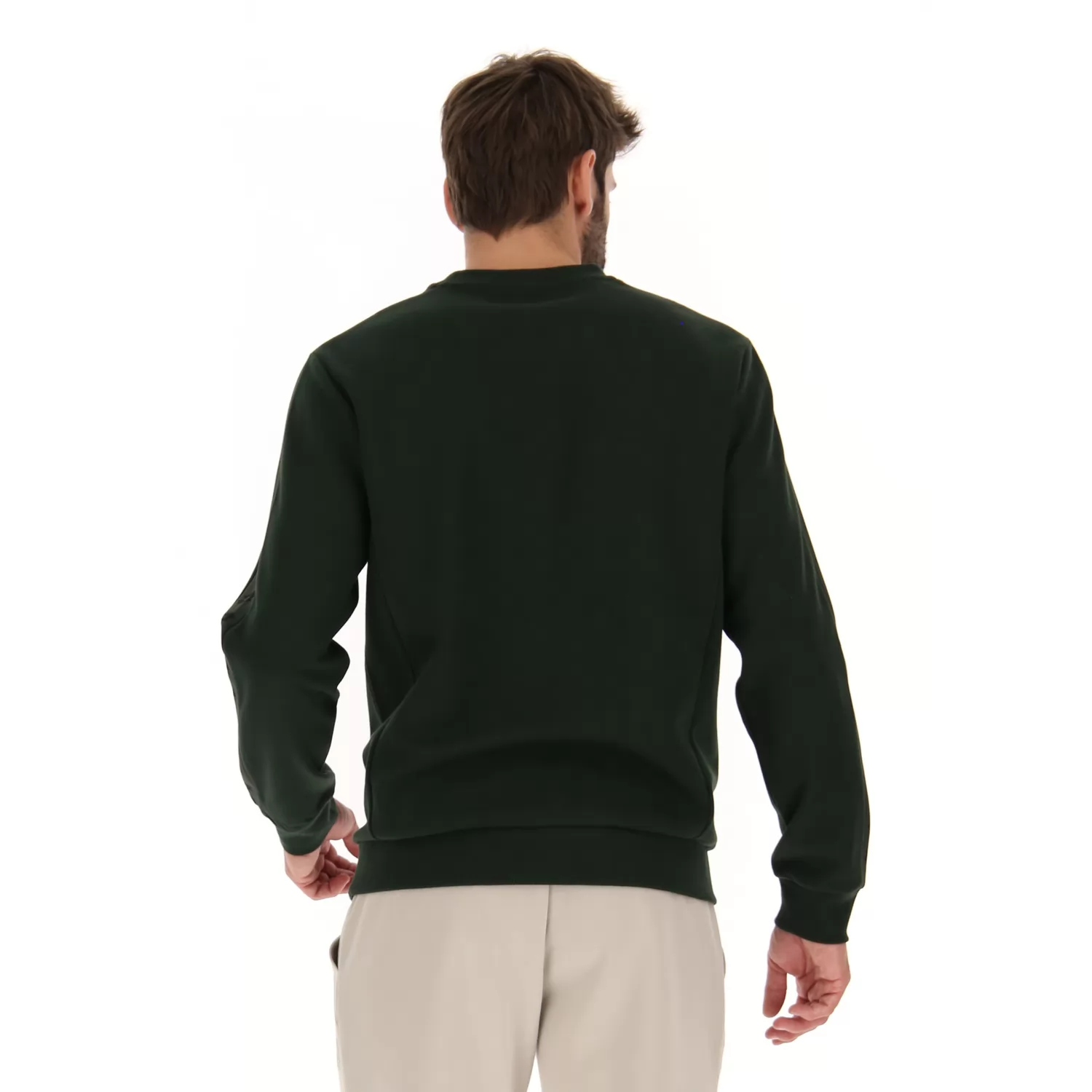 ATHLETICA TWO V SWEAT RN DUFFEL GRÖN