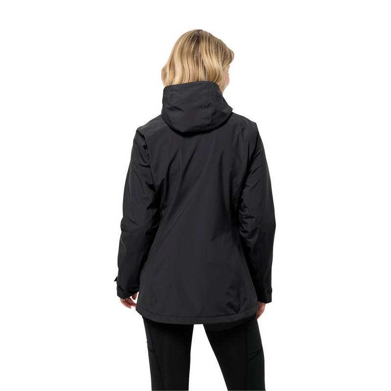 Jack Wolfskin GLAABACH 3IN1 JKT W Doppeljacke Damen