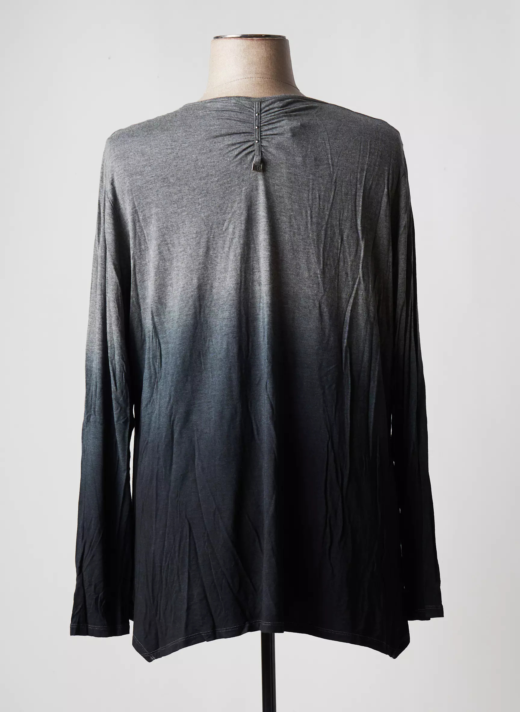 Fred Sabatier Tops Femme couleur gris