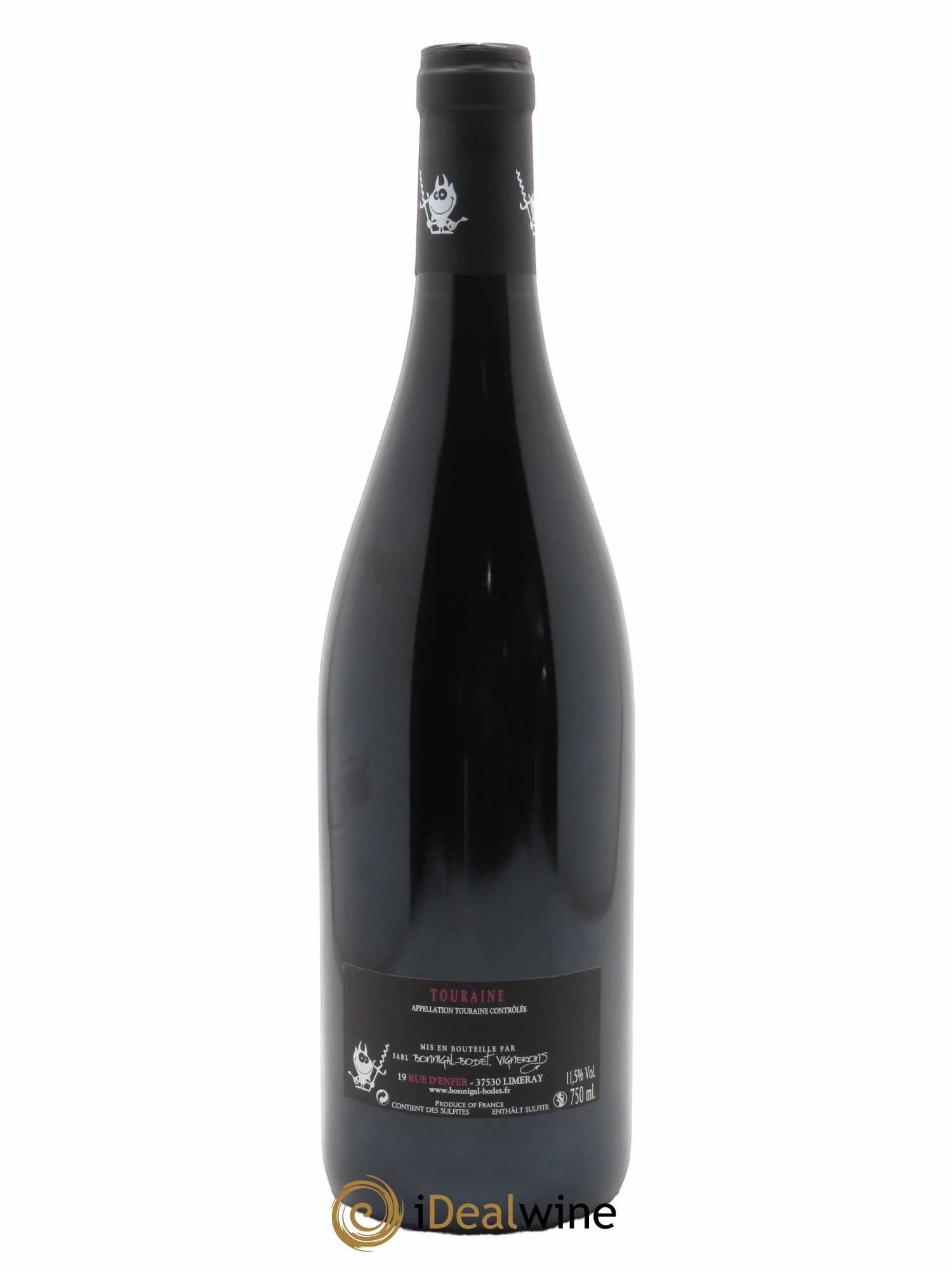 Touraine-Amboise Diabolicôt Bonnigal-Bodet  2021 - Lot de 1 Bouteille