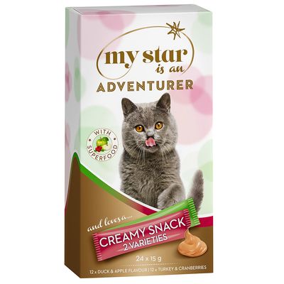 My Star is an Adventurer - Creamy Snack Superfood Mixpaket