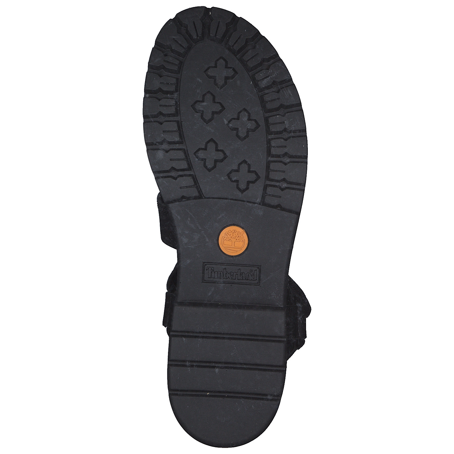 Timberland London Vibe 3, Keilsandaletten, Damen, Black