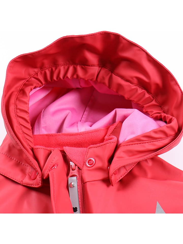 Fred´s World by GREEN COTTON 2tlg. Regenoutfit in Rot günstig kaufen