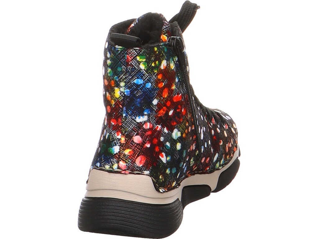 RIEKER Stiefeletten schwarz