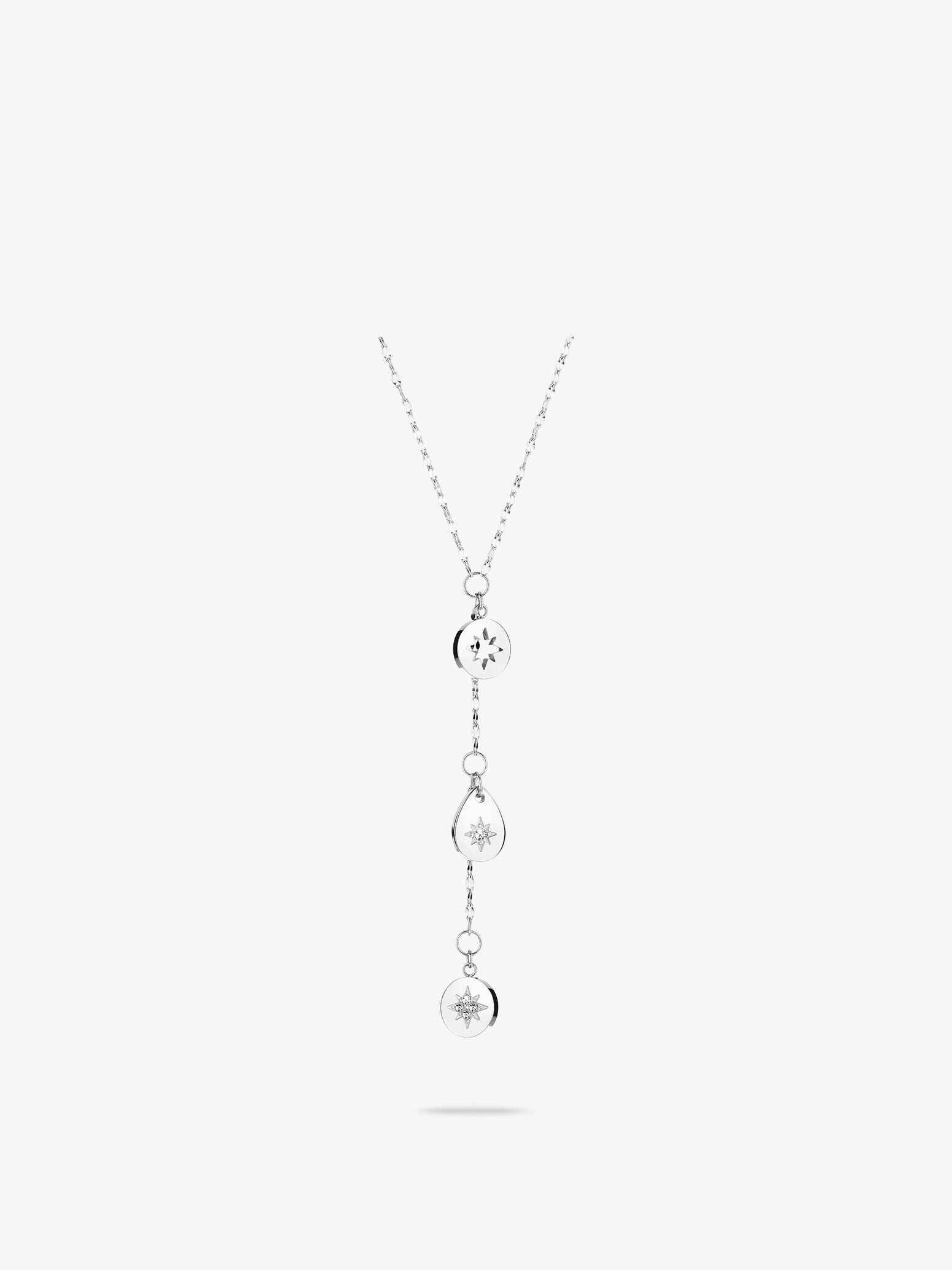 Collier - argentés
