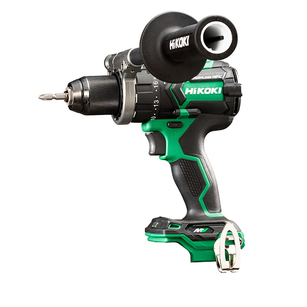HiKOKI 36V Brushless - Pacote com 3 baterias: 2 x 2,5/5,0 Ah KC36DDBL3(HRZ)