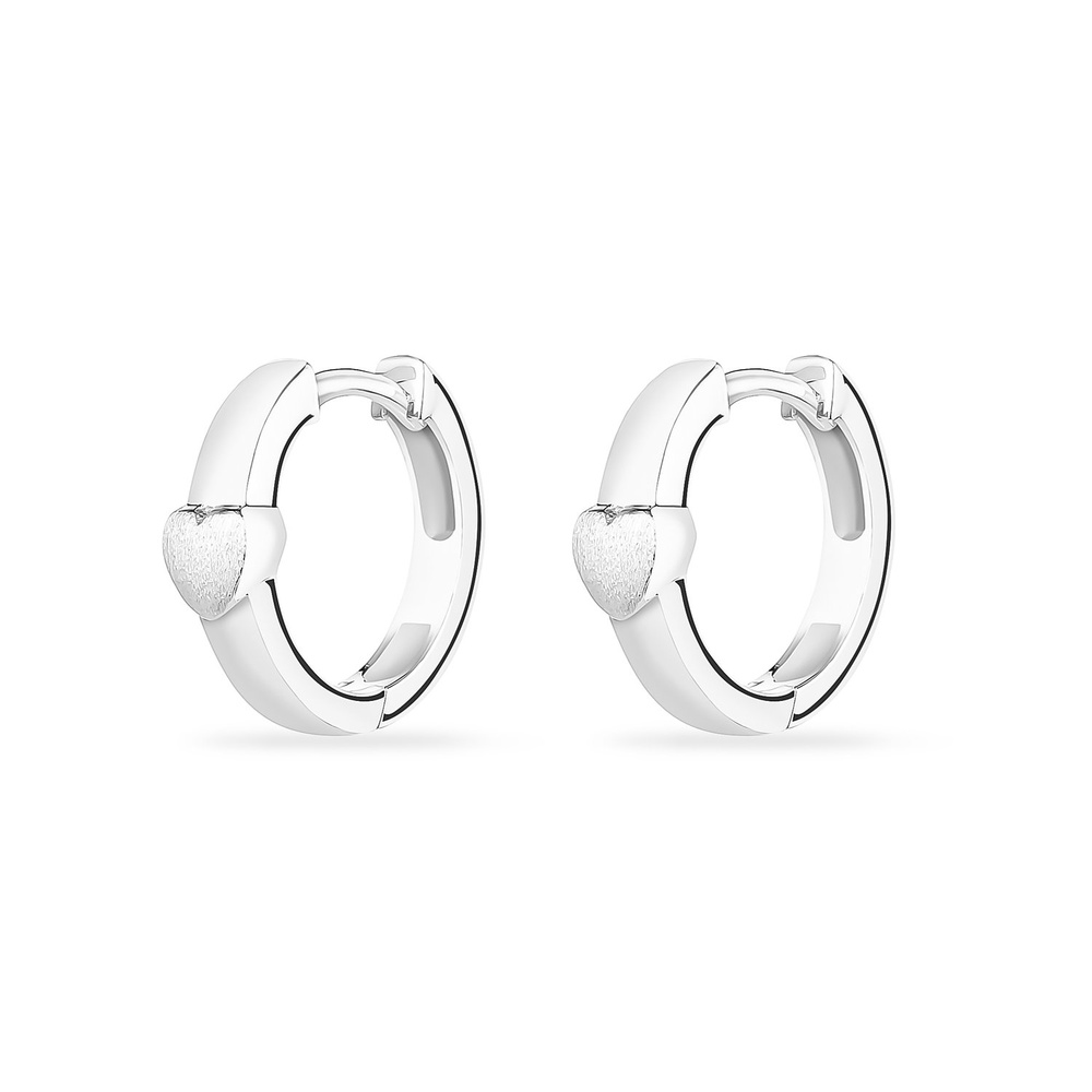 FAVS Créoles 925 Argent Boucles d'oreilles