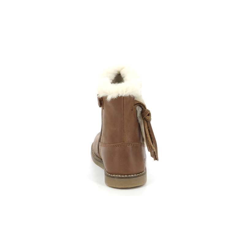 Boots cuir Sacho