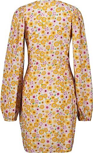 Envii Damen Wickelkleid ENROBYN LS V-N DRESS AOP